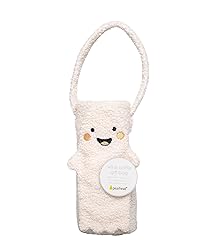 Pearhead Sherpa Wine Bottle Gift Bag, Ghost Wine