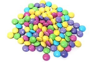 MASHBOX M&M Milk Chocolate SPRING MIX PASTEL Candy, 2 LB - Super Bowl Chocolates - Bulk Chocolate Candy Variety Pack – Chocolate Milk Candy Bulk – Delicious and Colorful Candy for Party Bags – Extra Large Size (2 LB., Milk Spring Mix)