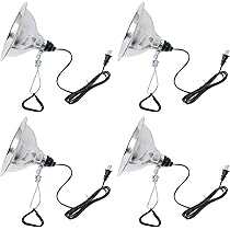 Amazon.com: Simple Deluxe Clamp Lamp Light Socket with 8.5