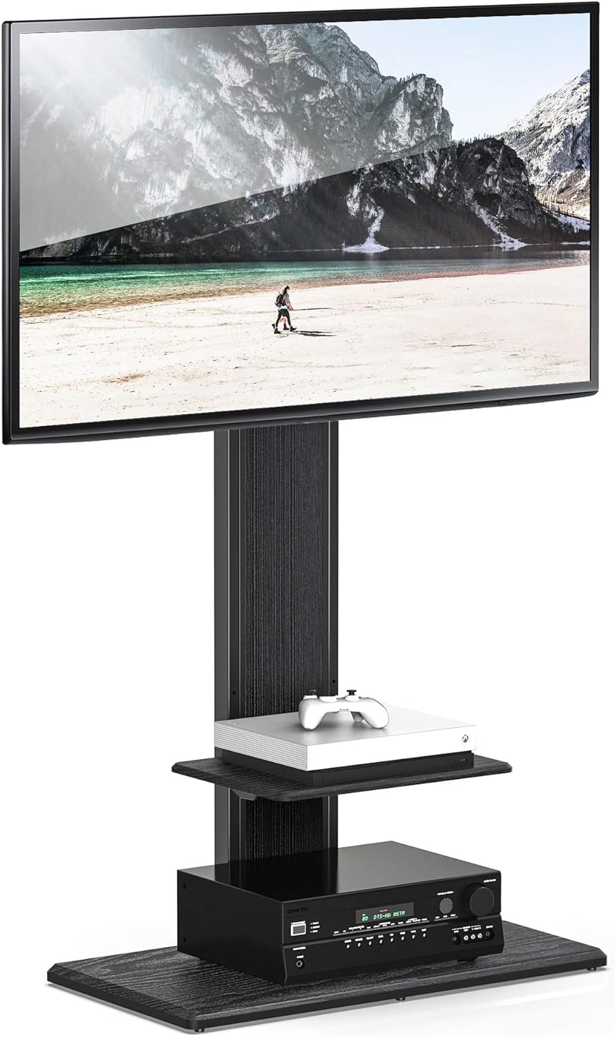 Best corner fireplace tv stand for 55 inch tv