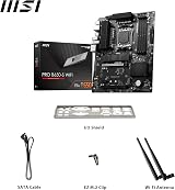 MSI PRO B650-S WIFI ATX Motherboard AM5 DDR5 Ryzen 9000 8000 7000 WiFi 6E view 7