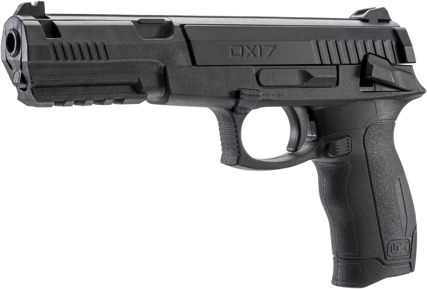Umarex 2230030 DX17 .177 Caliber BB Gun Air Pistol - Includes 200 Steel BBs, Black : Sports & Outdoors