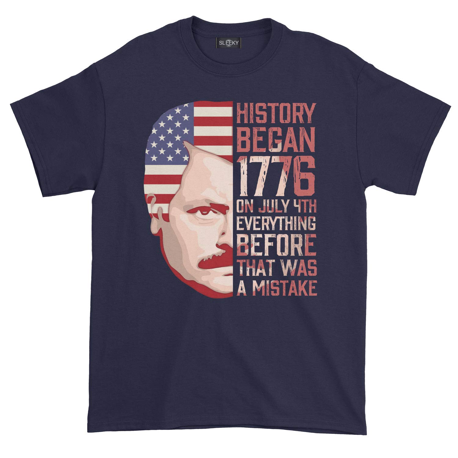 Ron Swanson History Began In 1776
