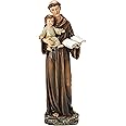 Joseph's Studio by Roman - St. Anthony Figure, for 10" Scale Renaissance Collection, 10" H, Resin and Stone, Religious Gift, Decoration, Collection, Durable, Long Lasting