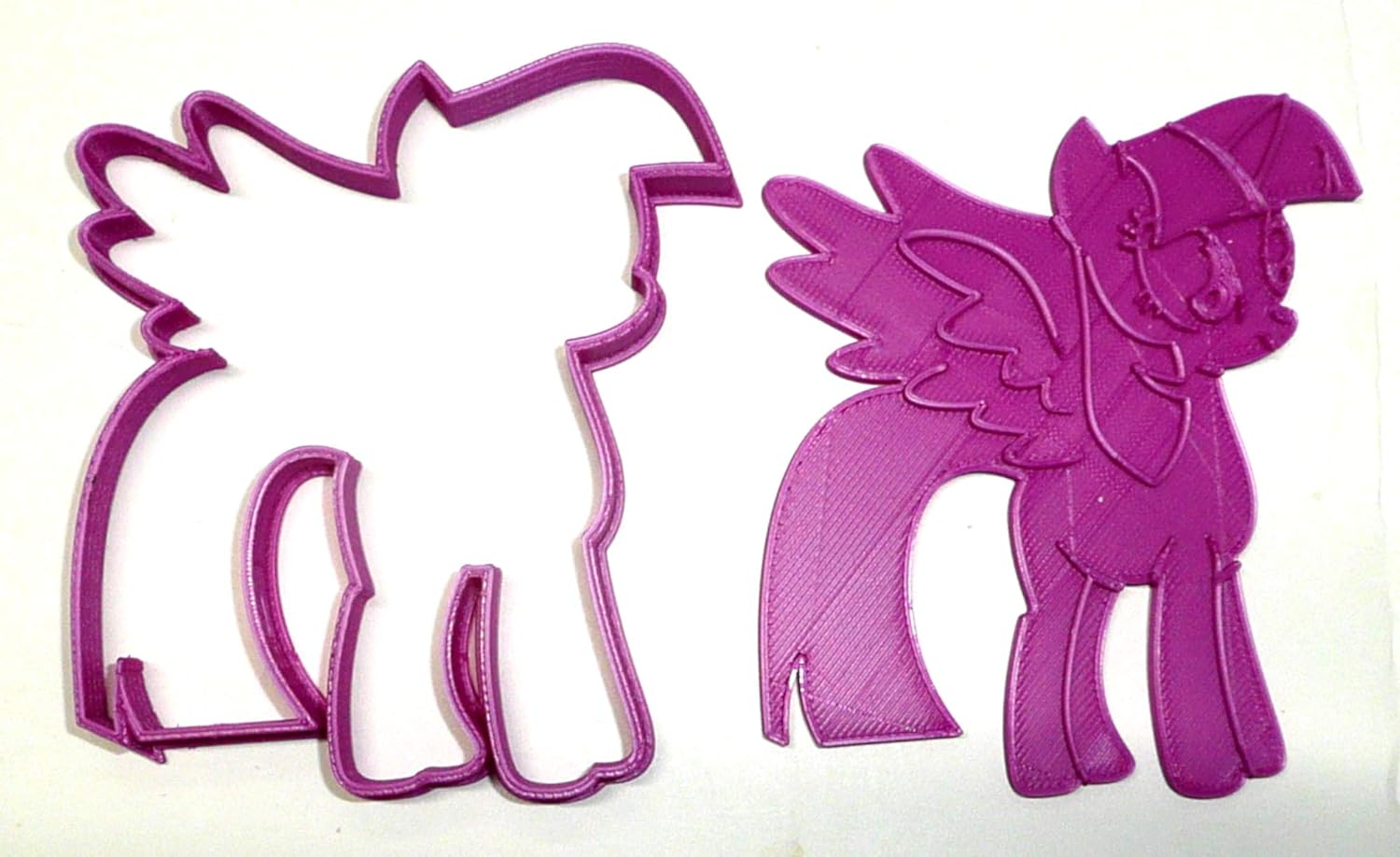 my little pony cookie cutter