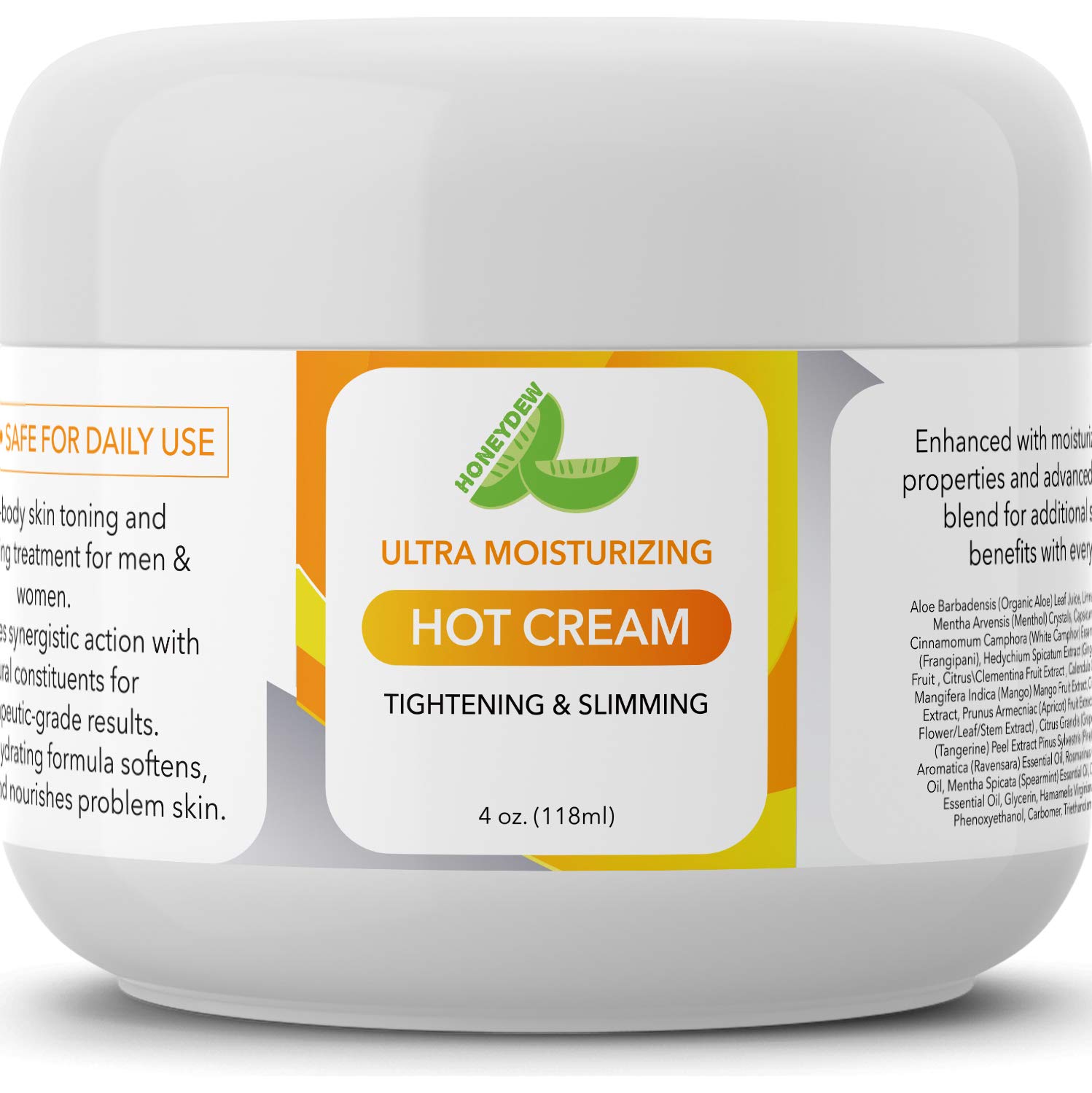 Hot Cream for Cellulite for Women and Men Anti Aging Cream with