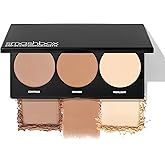 Smashbox Step-By-Step Contour Palette | Sculpt + Glow All-In-One Contour Kit with Blendable + Buildable Formulas