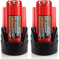 Amazon.com: 2 Pack ExpertPower 12-volt Lithium Battery for 