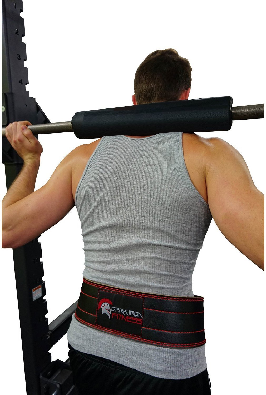 Dark Iron Fitness 17" Extra Thick Barbell Neck Pad Shoulder Support