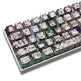 GMKWTL PBT Anime Keycaps - 108 Keys, XVX Japanese