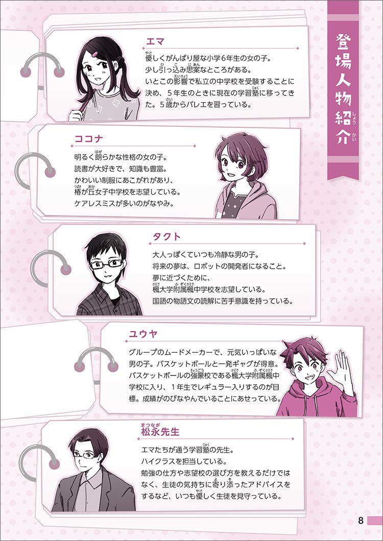 中学受験 物語ですらすら頭に入る よく出る漢字7 Amazon Com Books