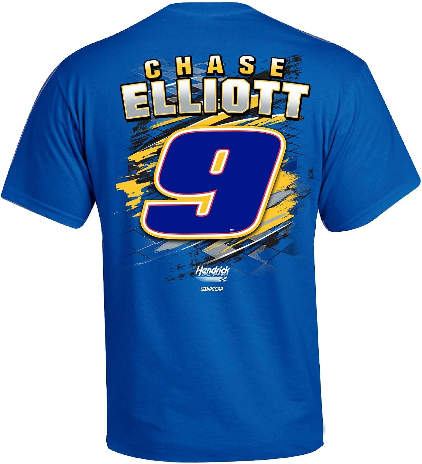 Checkered Flag Sports NASCAR 2021 Chase Elliott #9 Fuel T-Shirt - Blue | 