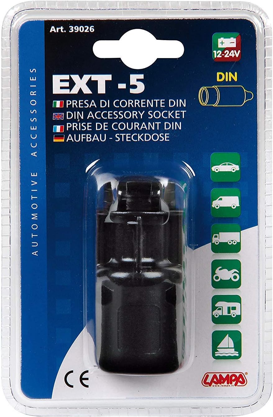 Lampa 39026 Socket DIN EXT5, 12/24 V, Other - Image 5