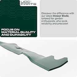 UDC Parts Mulching Blades 942-0741A 21 Inch / 2