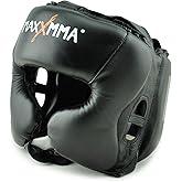MaxxMMA Headgear L/XL Boxing MMA Training Kickboxing Sparring Karate Taekwondo