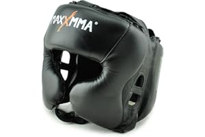 MaxxMMA Headgear L/XL Boxing MMA Training Kickboxing Sparring Karate Taekwondo