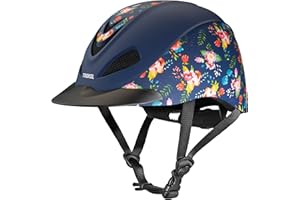 Troxel Dynasty Ultralight Horse Riding Helmet, Low-Profile, Adjustable Design, Safety Horseback Riding Gear