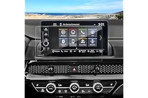 Coleya Anti-Glare Matte 2026 CR-V (Sport Touring Hybrid) Screen Protector, for Honda CR-V (3 Holes) 9-inch Color Touchscreen,