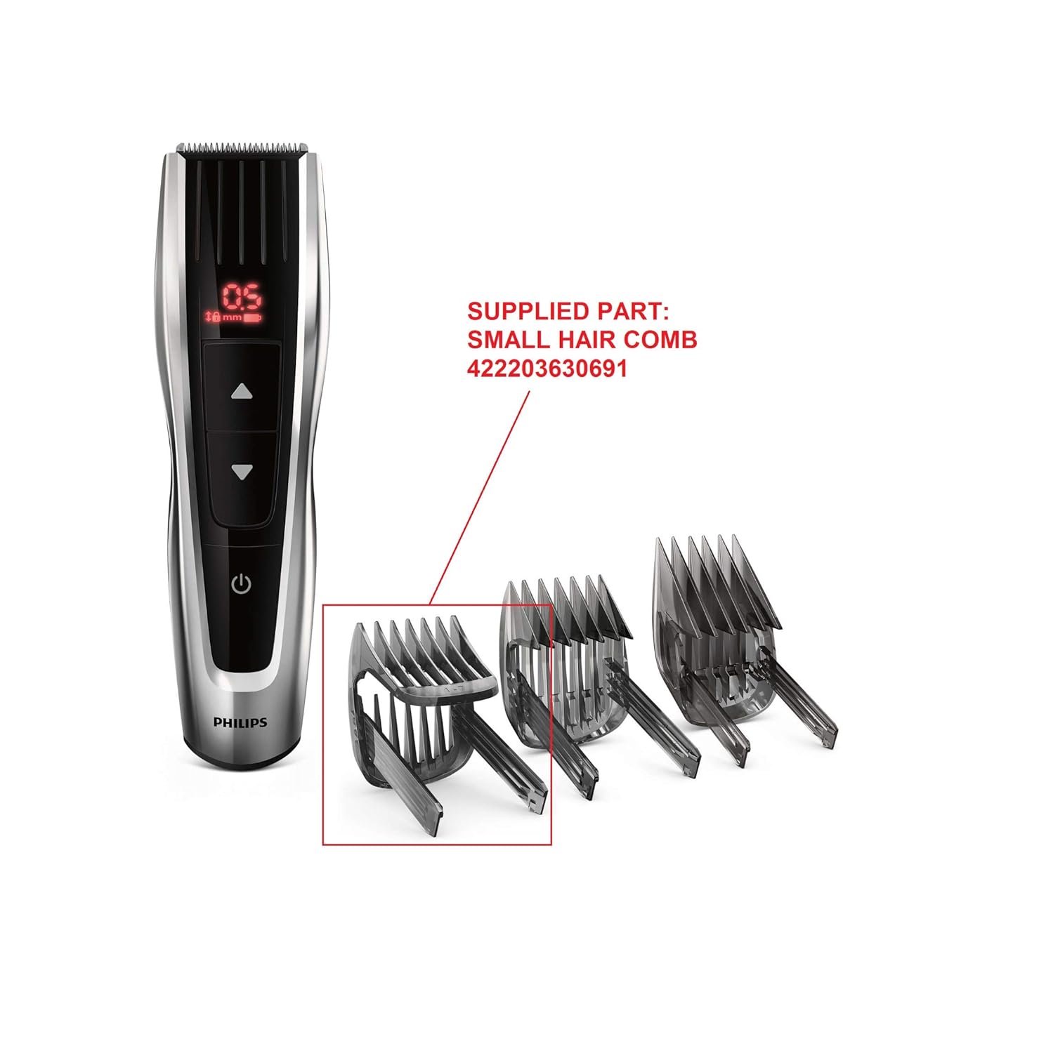 philips hair clipper 7650