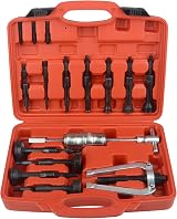 DAYUAN Blind Hole Collet Bearing Puller Set 16 pcs Inner Bearing Extractor Kit view 1