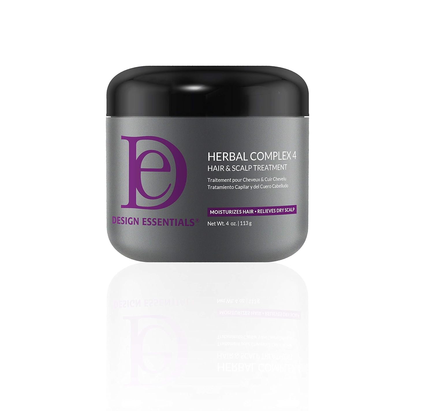 Design Essentials Herbal Complex 4 Hair & Scalp Treatment - 4 Oz: Beauty