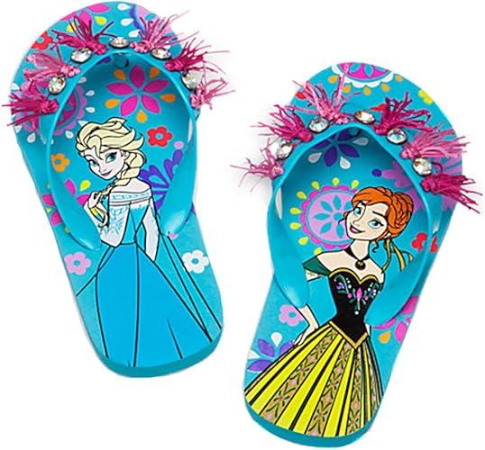 elsa flip flops