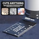 Zeno 40mm Multi Tool Blades 20PCS Universal Oscillating Saw Blades view 6