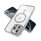 IAIYOXI Magnetic Clear Case for iPhone 12 Pro Max