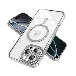 IAIYOXI Magnetic Clear Case for iPhone 8 with Full