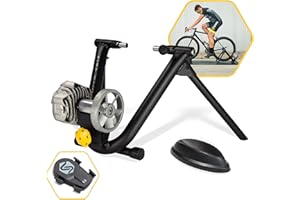 Saris Fluid2 Indoor Bike Trainer, Smart Equipped Option, Fits Road and Mountain Bikes, Compatible with Zwift App