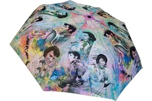 UOOIU Mid-South Products Elvis Umbrella Color Collage E8945