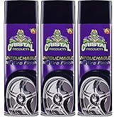 Untouchable Tire Shine Spray – Long-Lasting Wet Tire Finish for Deep Gloss & Protection – Waterproof Tire Shine, Easy Application, Premium Tire Cleaner Shine