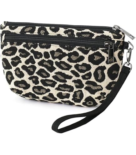 Burberry Haymarket Nova Check Clara Convertible Wristlet: Handbags
