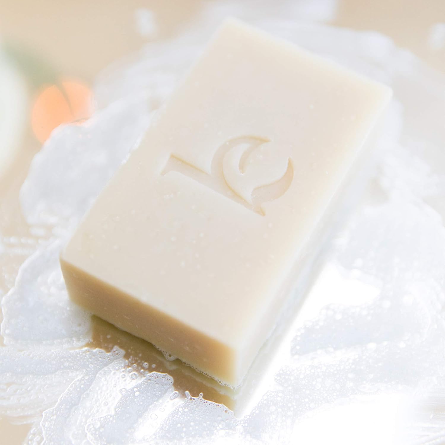 Organic Face Wash Bar Soap - Facial Cleanser Soap Bar for Dry or Sensitive Skin, Natural Soap Face Cleanser, Organic Soap, Womens & Mens Face Wash Soap Bars, Vegan Soap for Face Care: Beauty