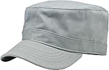 KBETHOS KBK-1464 LGY L Cadet Army Cap Basic