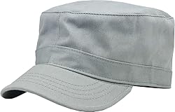 KBETHOS KBK-1464 LGY L Cadet Army Cap Basic