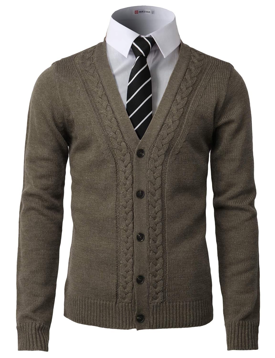 long zip up cardigan