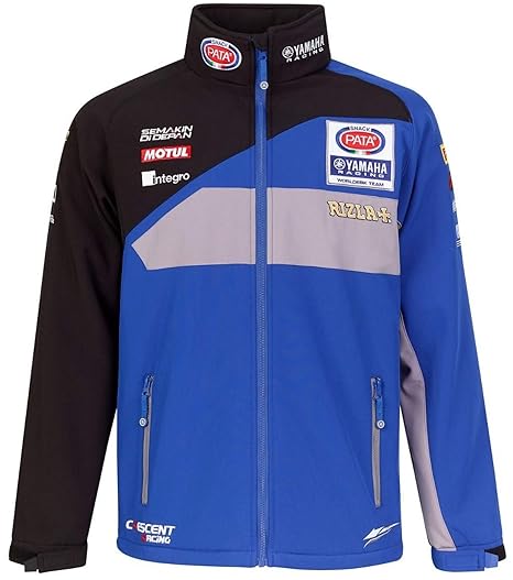 Yamaha Racing Pata Rizla Team Softshell Jacke WorldSBK