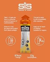 Science in Sport GO Isotonic Gel Orange 60 ml Pack of 30 Gels view 4