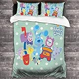 blues clues crib bedding set