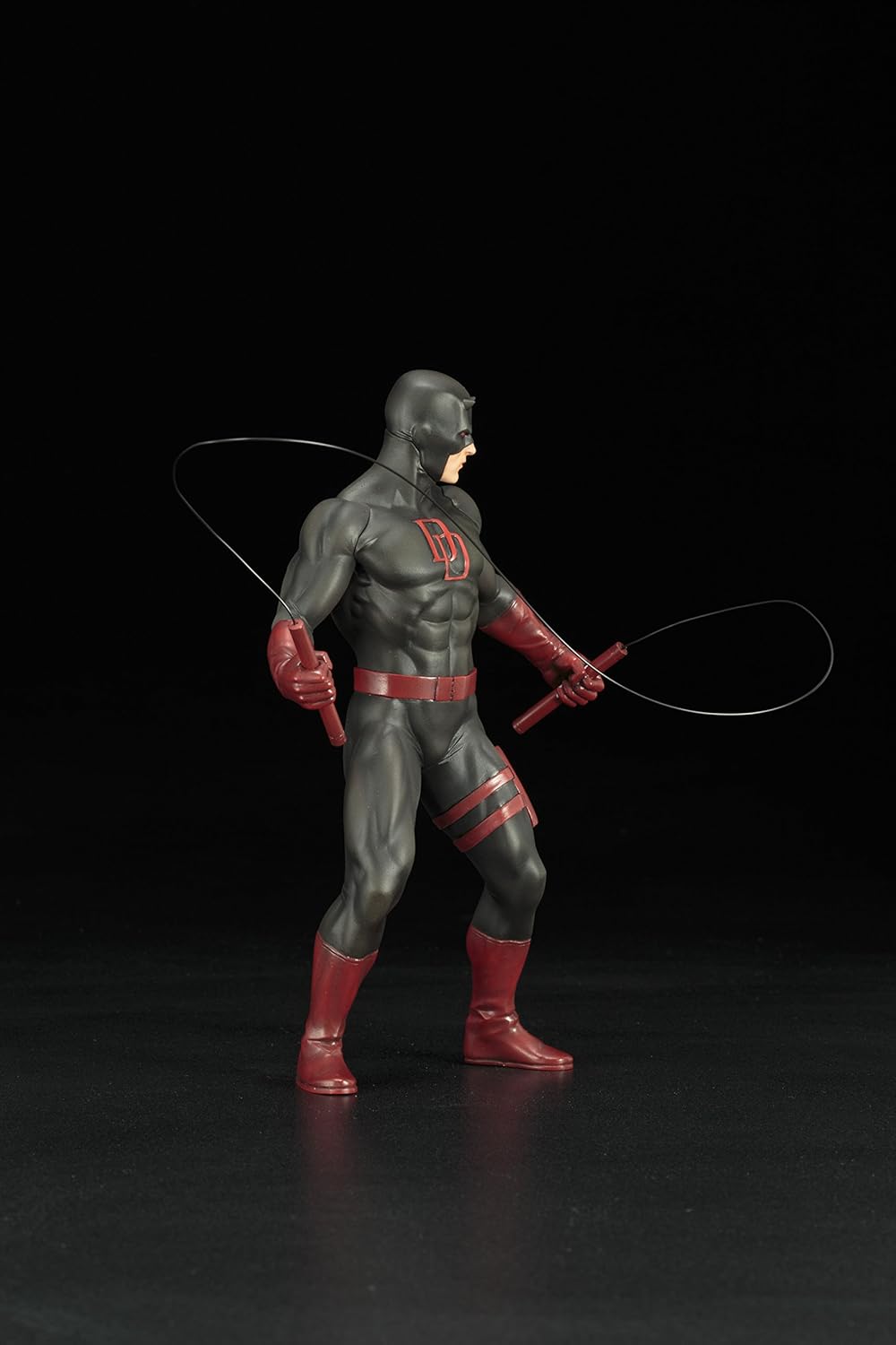 daredevil black suit figure