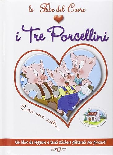 Download I tre porcellini. Con adesivi. Ediz. illustrata PDF