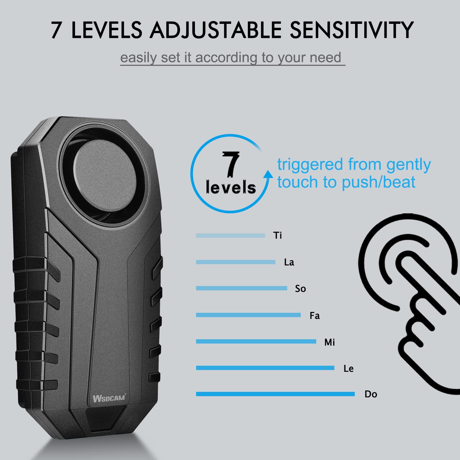 Mua WSDCAM Catalytic Converter Anti Theft Device 113dB Loud Catalytic