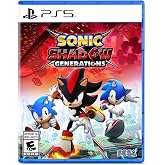 Sonic X Shadow Generations - PS 5 , Brand New