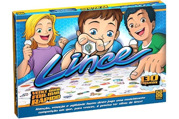 Jogo De Tabuleiro Lince - Grow