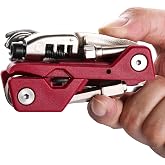 BONNEAIDE 21 Bike Repair Multitool Kit with Carry Case, Portable Cycling Tool Kits (21 in 1), Bicycle Tools Kit Set with Allen Wrench, Chain Tool, Bicycle Spoke Wrench