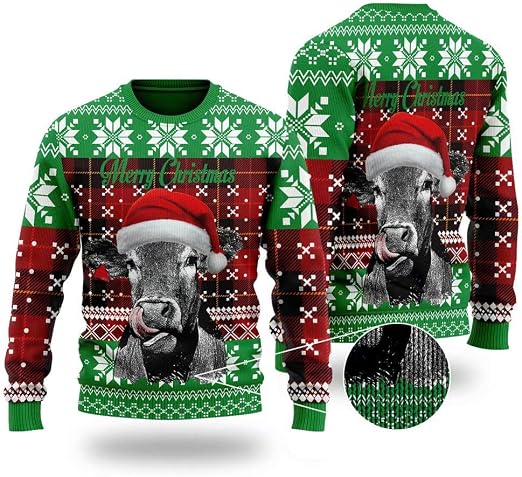 amazon cow sweater
