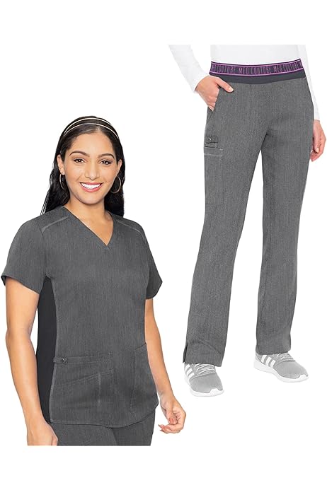 Uniforme Quirúrgico Para Mujer Cherokee Moderno, Con Bolsillos