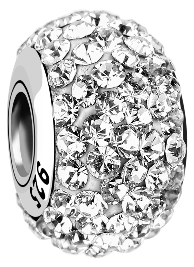 Nenalina Charm, 925 Sterling Silver, fit Pandora Bracelet, 718072-008