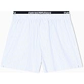 Emporio Armani mens Cotton Logo Waistband Boxer Short
